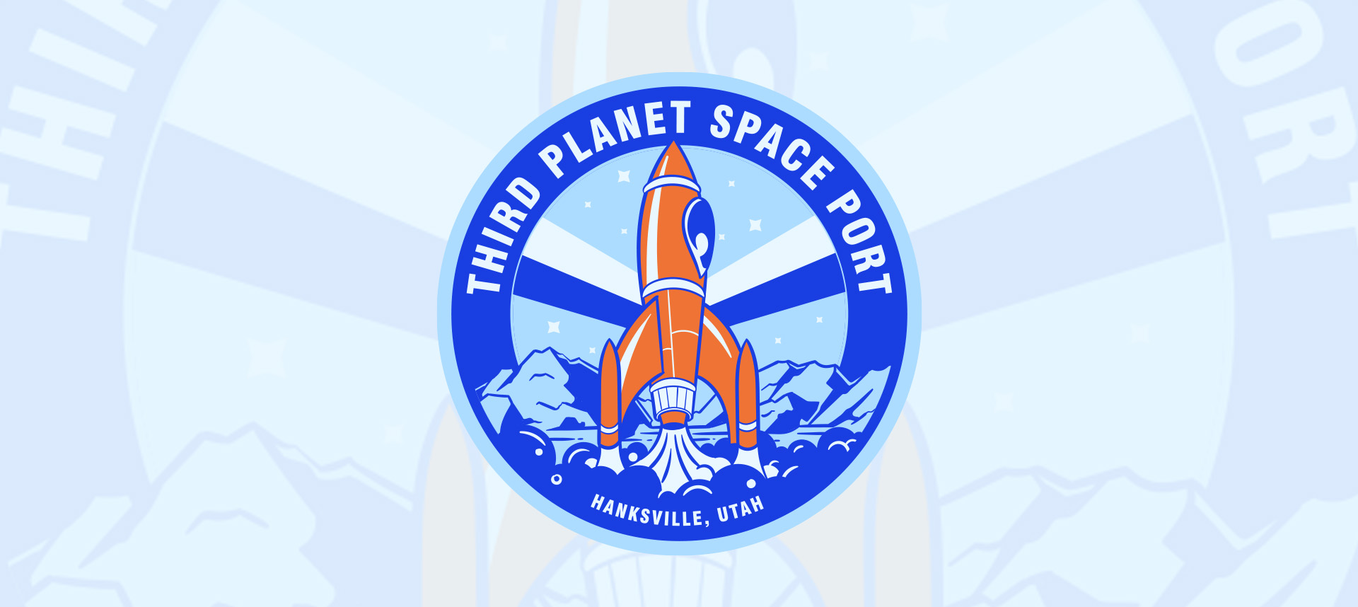 Project image of Third Planet Space Port Illustration