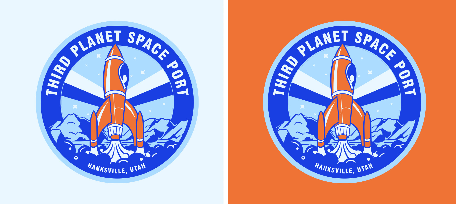 Project image of Third Planet Space Port Illustration